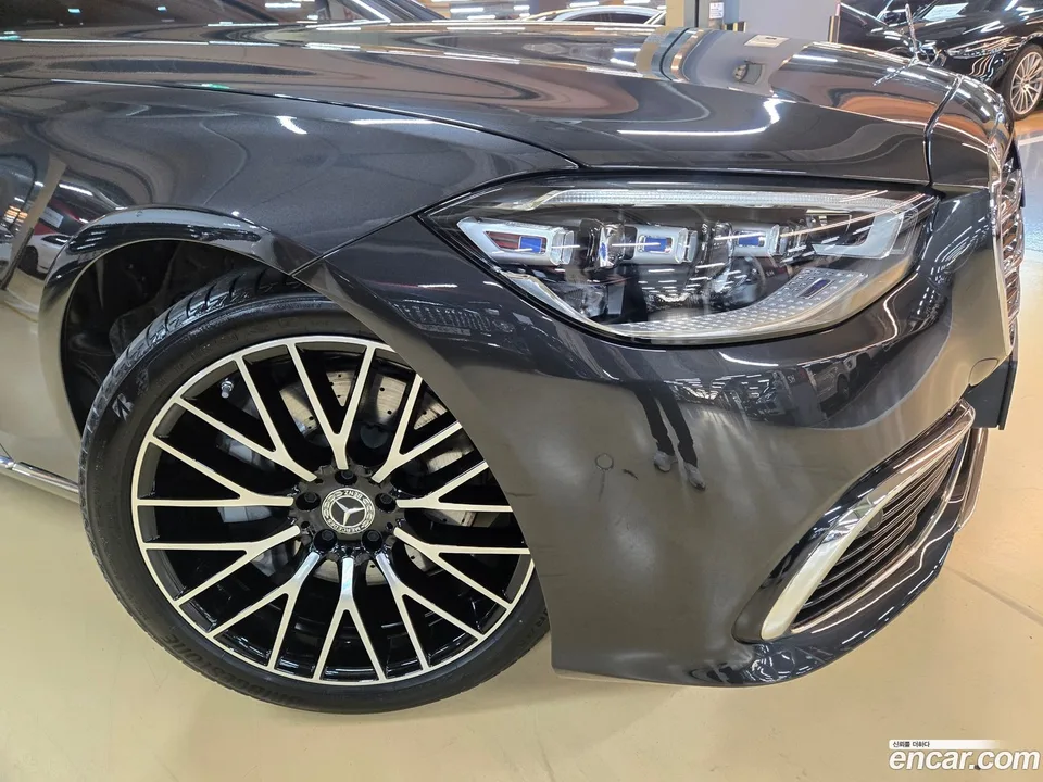 Mercedes-Benz S-Class S450L 4MATIC 2025 — миниатюра 3