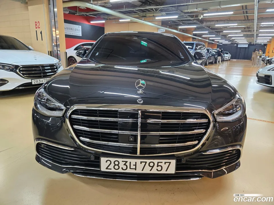 Mercedes-Benz S-Class S450L 4MATIC 2025 — миниатюра 5