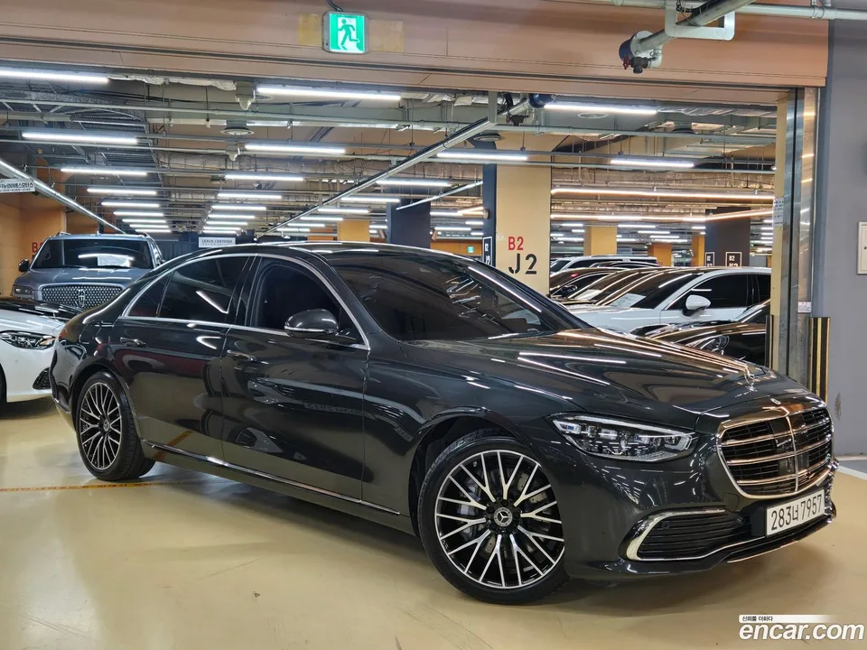 Mercedes-Benz S-Class (W223) S450L 4MATIC 2025 — фото 1, купить с доставкой в Москву