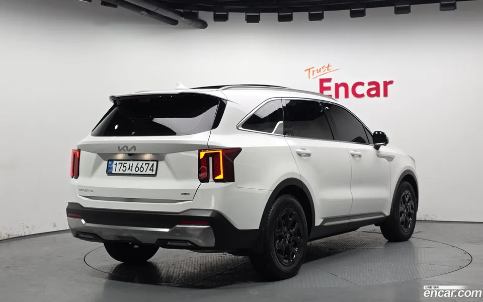 Kia Sorento HEV 1.6 4WD 2024 — миниатюра 2