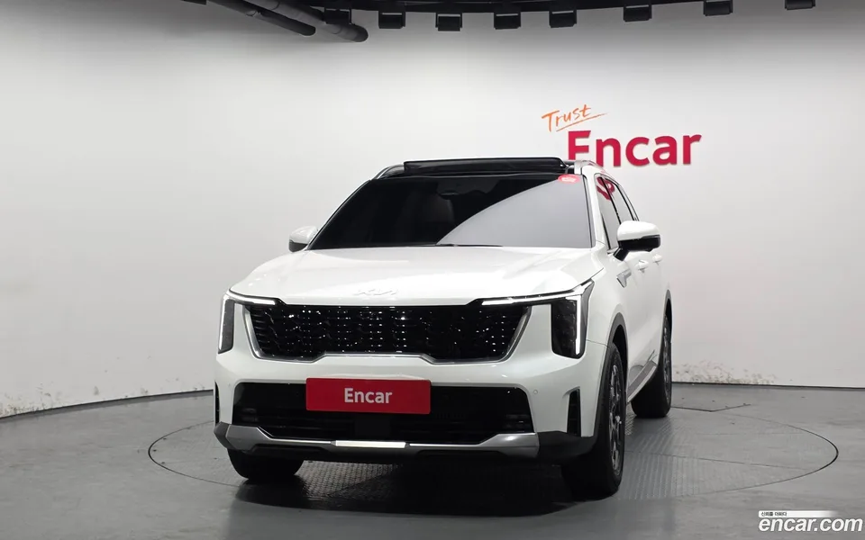 Kia Sorento HEV 1.6 4WD 2024 — миниатюра 3
