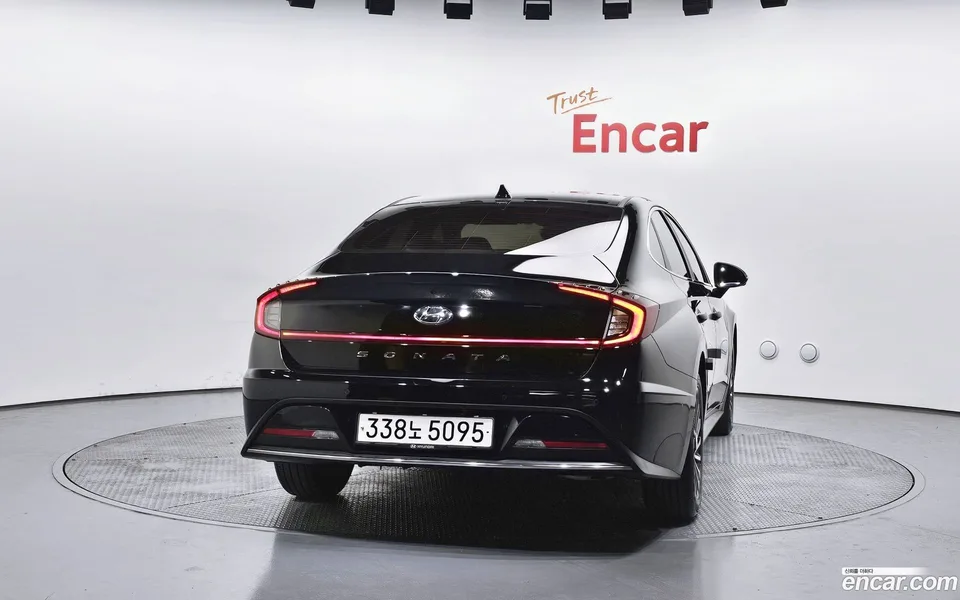 Hyundai Sonata Hybrid 2022 — миниатюра 4