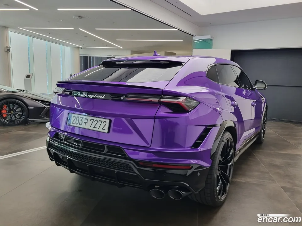 Lamborghini Urus 4.0 V8 S 2024 — миниатюра 2