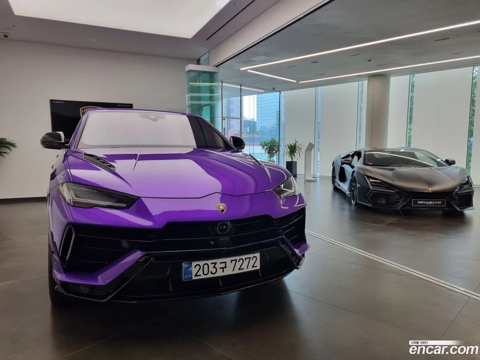Lamborghini Urus 4.0 V8 S 2024 — миниатюра 3