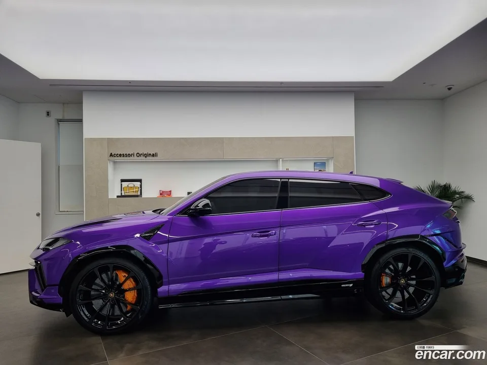 Lamborghini Urus 4.0 V8 S 2024 — миниатюра 4