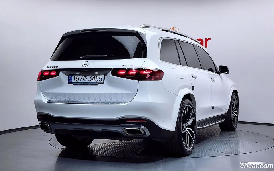 Mercedes-Benz GLS-Class GLS580 4MATIC 2024 — миниатюра 2