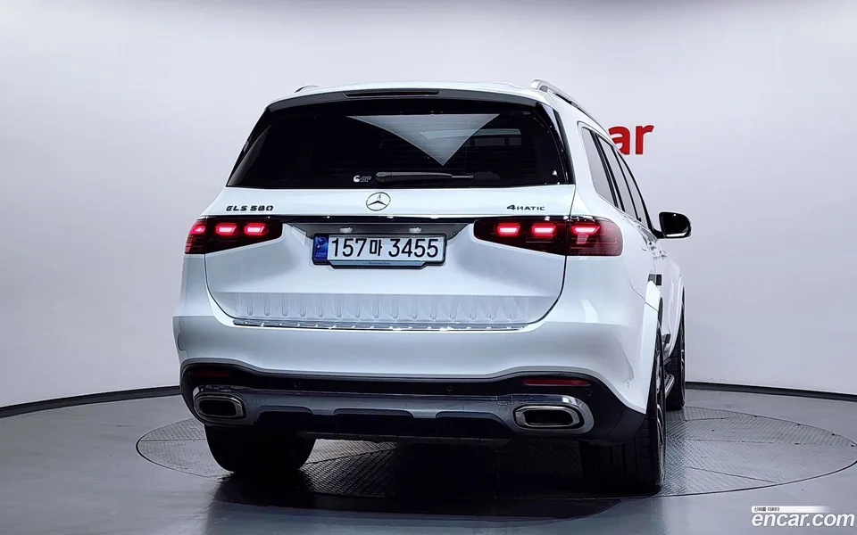 Mercedes-Benz GLS-Class GLS580 4MATIC 2024 — миниатюра 4