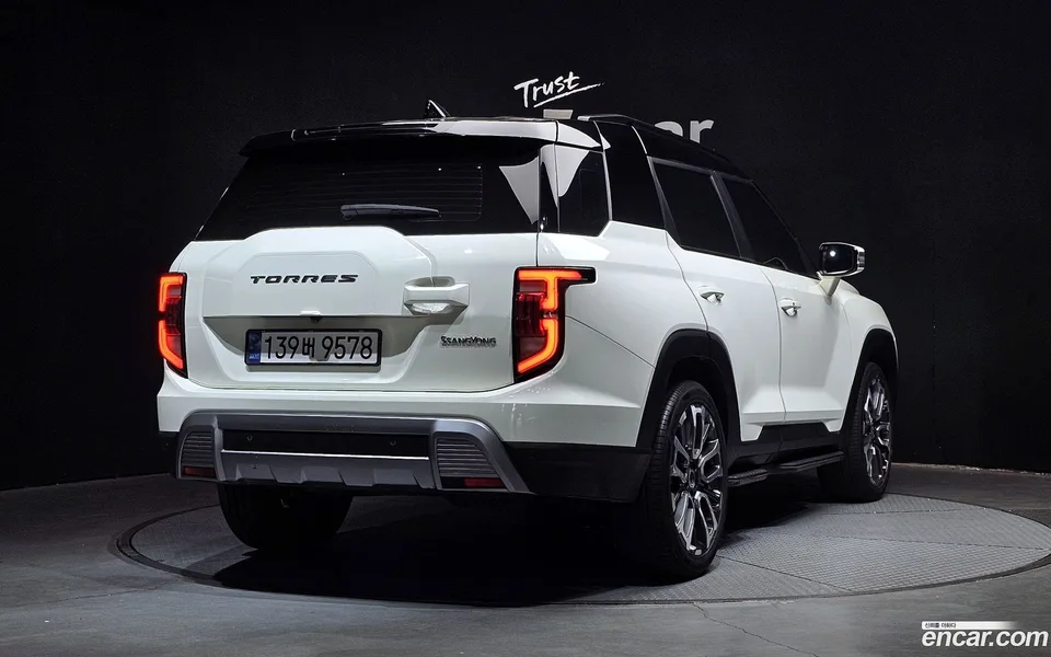 KG Mobility Torres 1.5 2WD 2022 — миниатюра 2