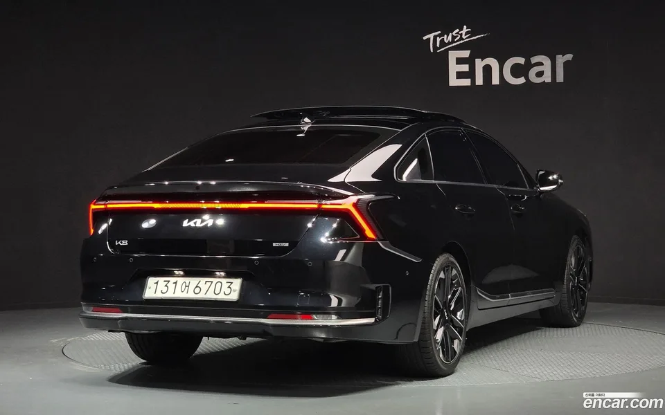 Kia K8 Hybrid 2024 — миниатюра 2