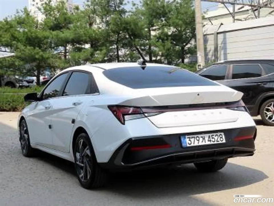 Hyundai Avante CN7 1.6 2025 — миниатюра 3
