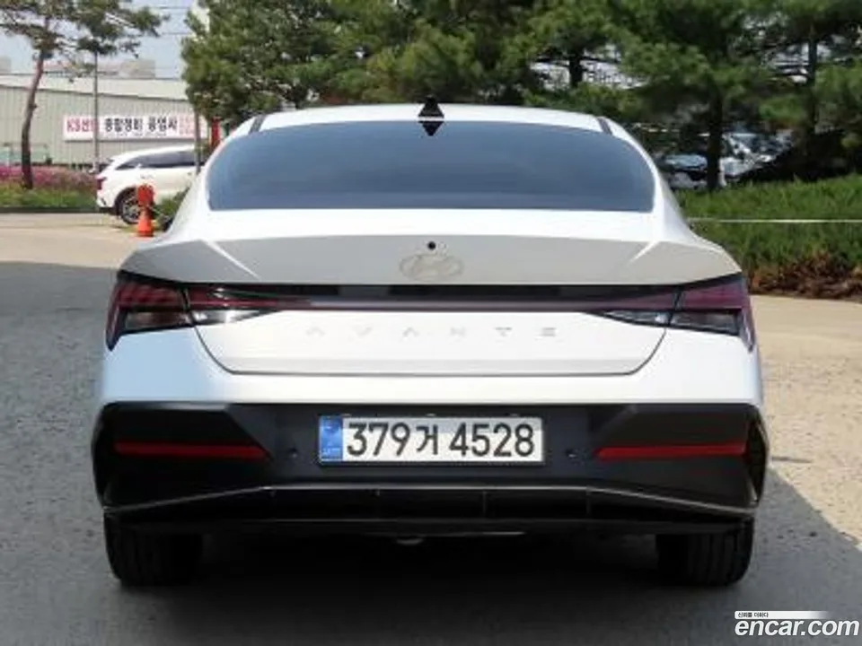 Hyundai Avante CN7 1.6 2025 — миниатюра 4