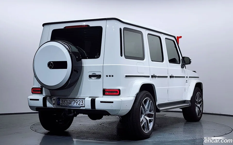 Mercedes-Benz G-Class (W463b) AMG G63 2024 — миниатюра 2