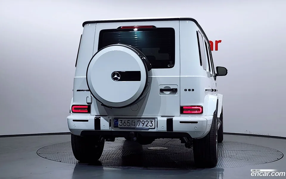 Mercedes-Benz G-Class (W463b) AMG G63 2024 — миниатюра 4