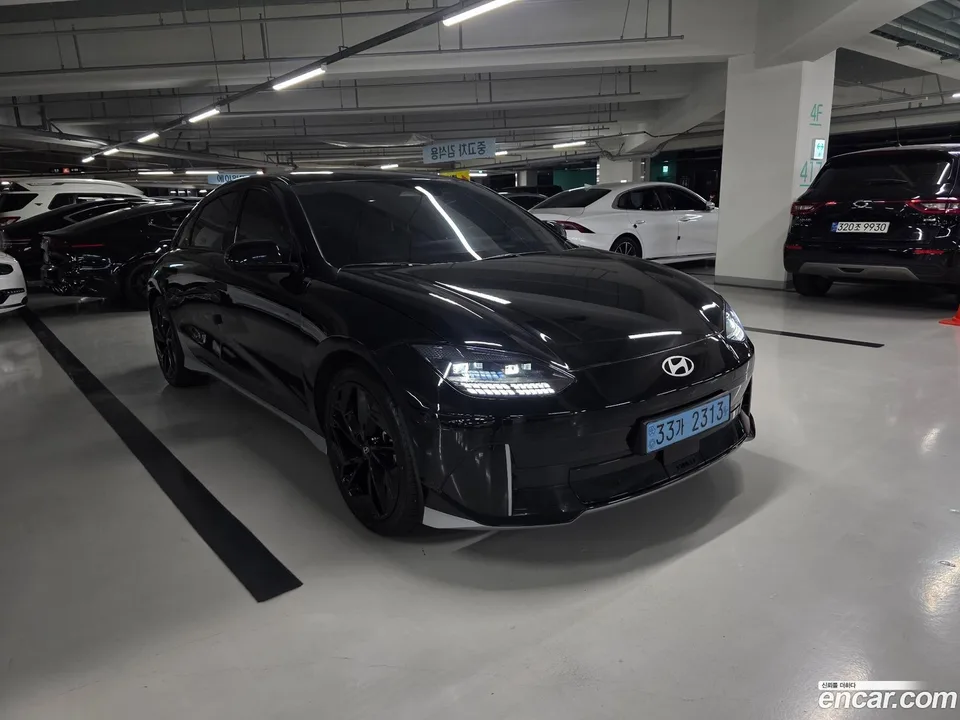 Hyundai Ioniq 6 AWD 2023 — миниатюра 2