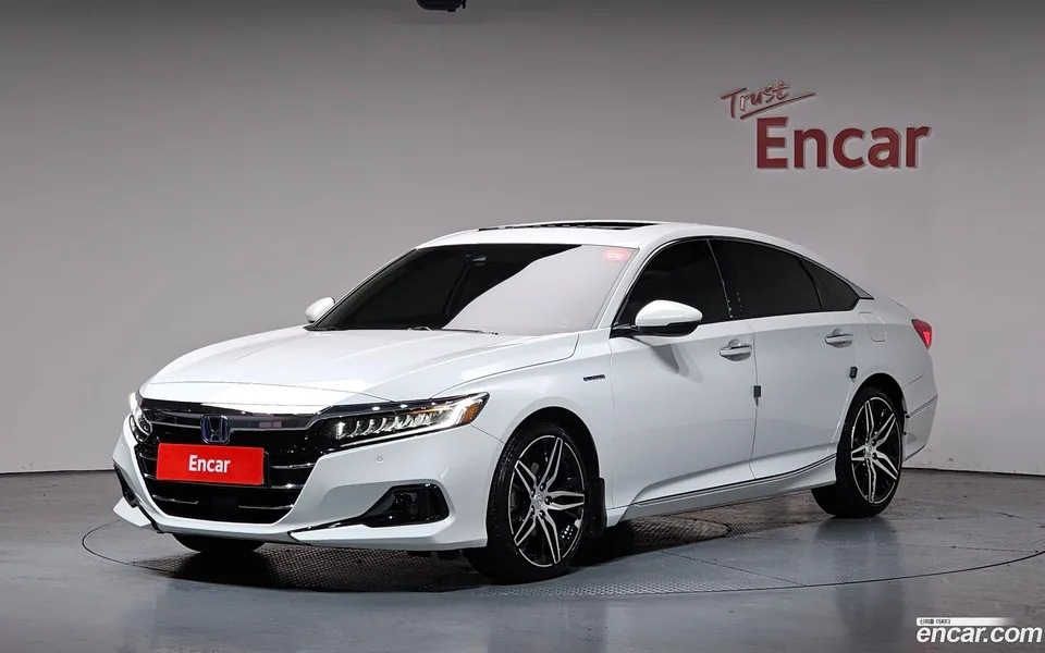 Honda Accord 2.0 2022 — фото 1, купить с доставкой в Москву