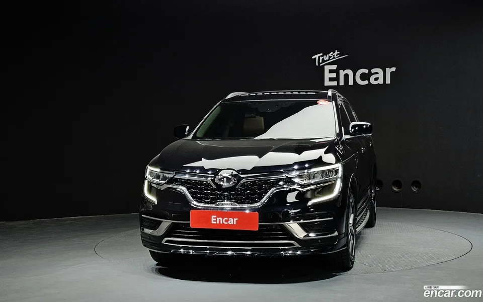Renault Samsung QM6 2.0 LPe RE 2WD 2022 — миниатюра 3