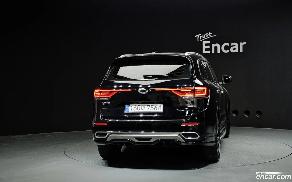 Renault Samsung QM6 2.0 LPe RE 2WD 2022 — миниатюра 4