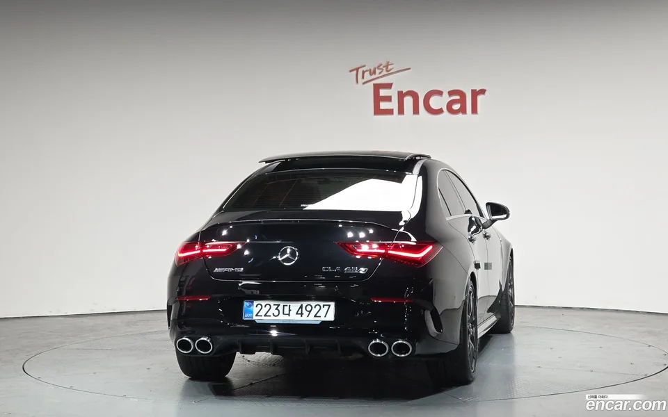 Mercedes-Benz CLA-Class AMG CLA 45 S 4MATIC+ 2025 — миниатюра 4