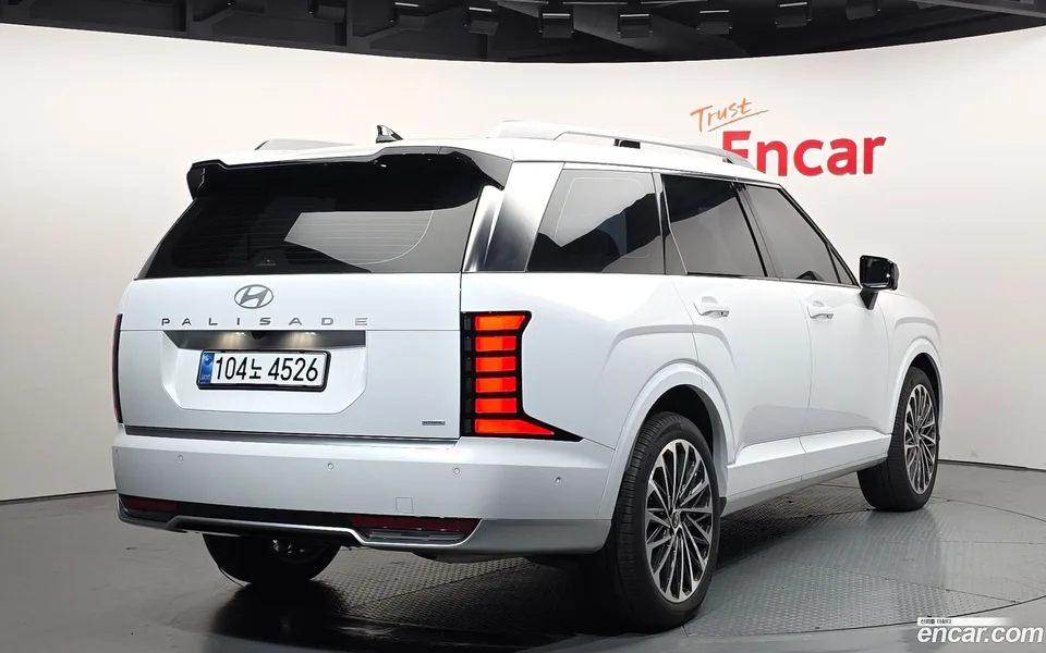 Hyundai Palisade 2.5T 4WD 7 2025 — миниатюра 2
