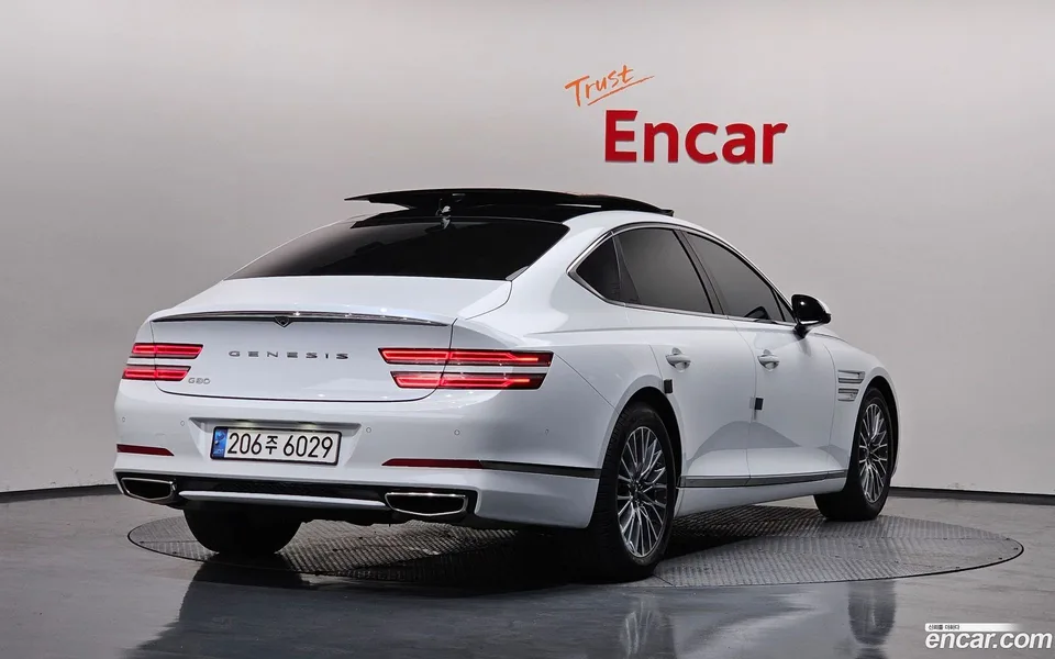 Genesis G80 2.5 2WD 2022 — миниатюра 2