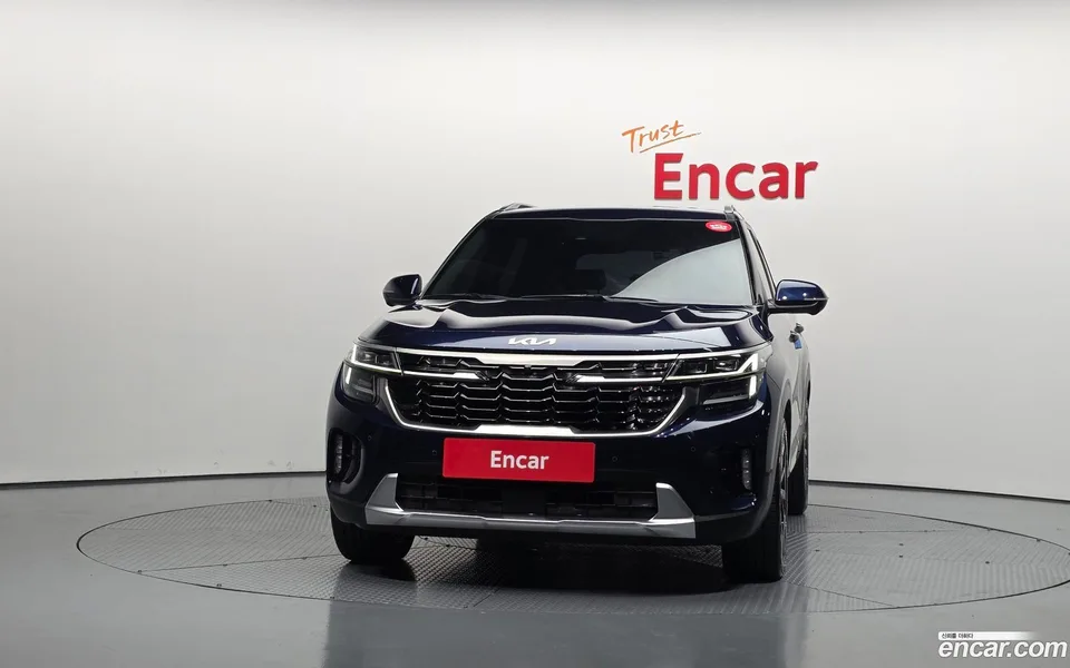 Kia Seltos 1.6 2WD 2023 — миниатюра 3