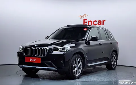 BMW X3 2022 купить в Москве