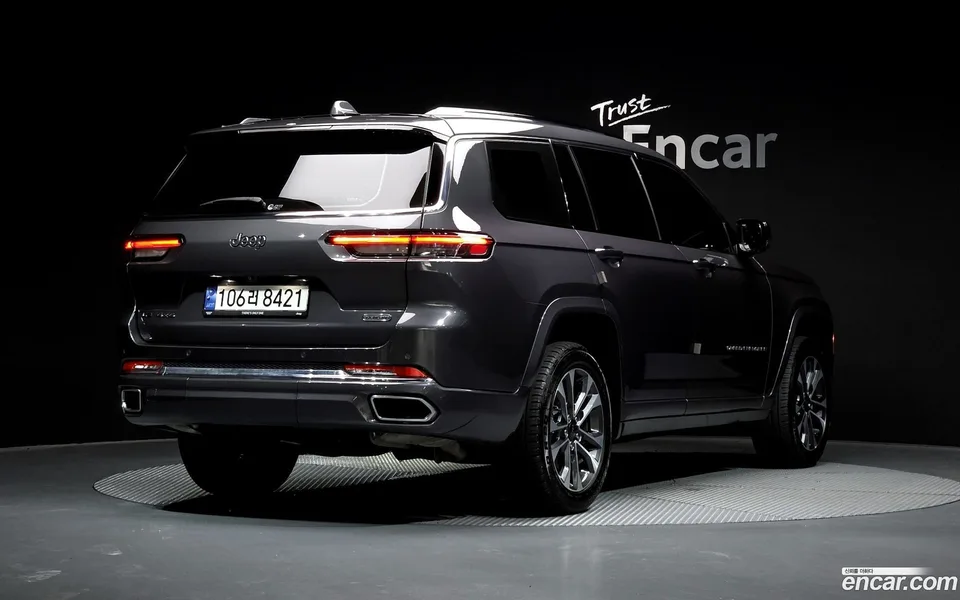 Jeep Grand Cherokee L 3.6 2022 — миниатюра 2