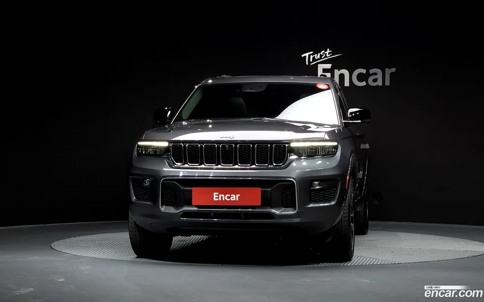 Jeep Grand Cherokee L 3.6 2022 — миниатюра 3