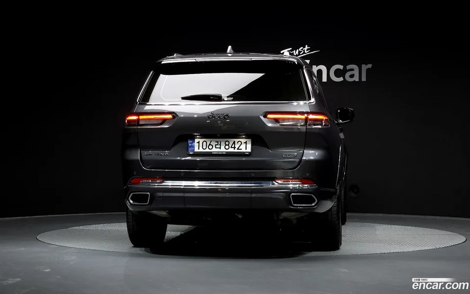 Jeep Grand Cherokee L 3.6 2022 — миниатюра 4