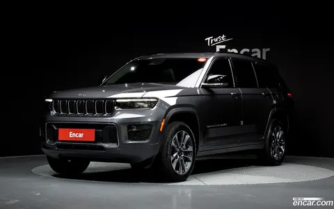 Jeep Grand Cherokee 2022 купить в Москве