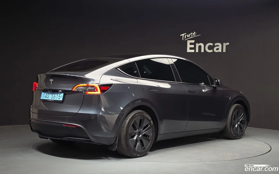 Tesla Model Y RWD 2025 — миниатюра 2