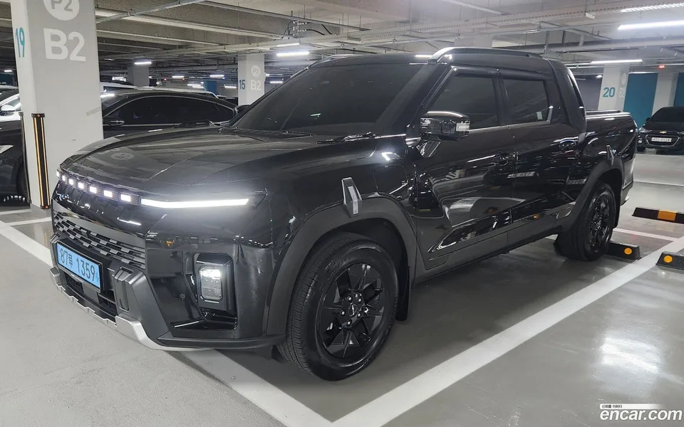 KG Mobility Musso EV 2025 — миниатюра 2