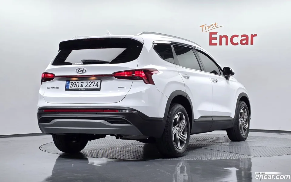 Hyundai SantaFe 2.2 4WD 2022 — миниатюра 2