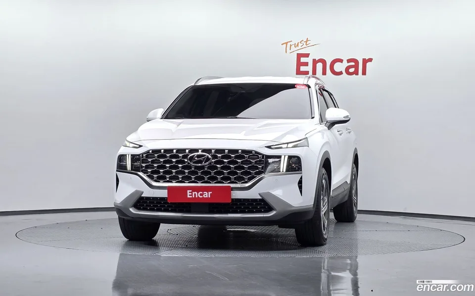 Hyundai SantaFe 2.2 4WD 2022 — миниатюра 3