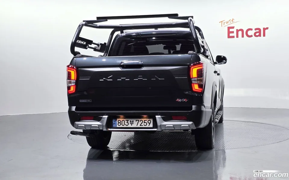 KG Mobility Rexton Sports Khan 2.2 4WD 2022 — миниатюра 4