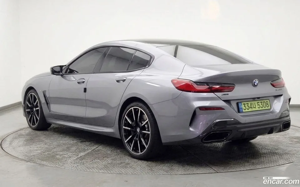 BMW 8 Series M850i xDrive 2025 — миниатюра 2