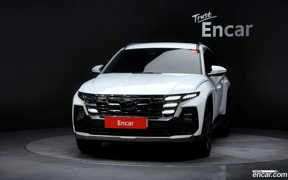 Hyundai Tucson Hybrid NX4 HEV 1.6 2WD 2024 — миниатюра 3