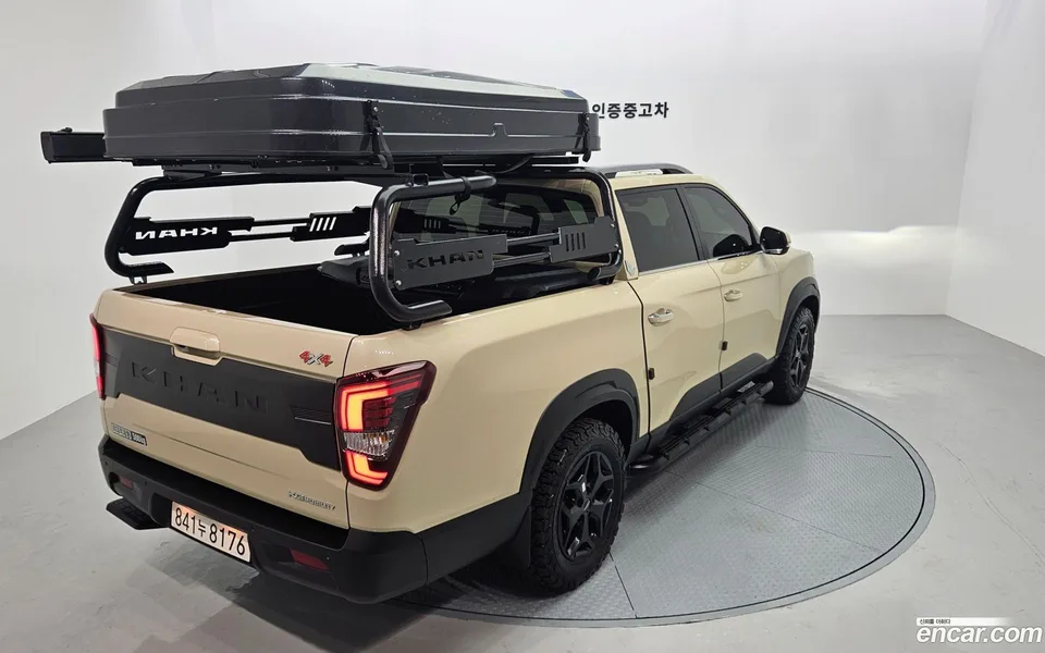 KG Mobility Rexton Sports Khan 2.2 4WD 2023 — миниатюра 2