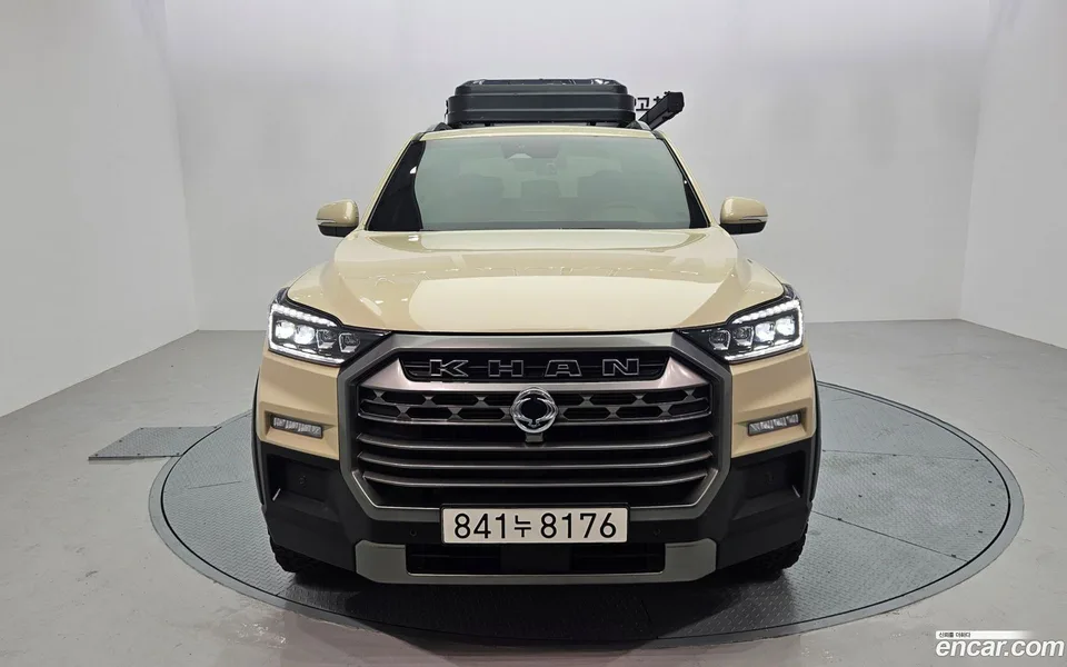 KG Mobility Rexton Sports Khan 2.2 4WD 2023 — миниатюра 3