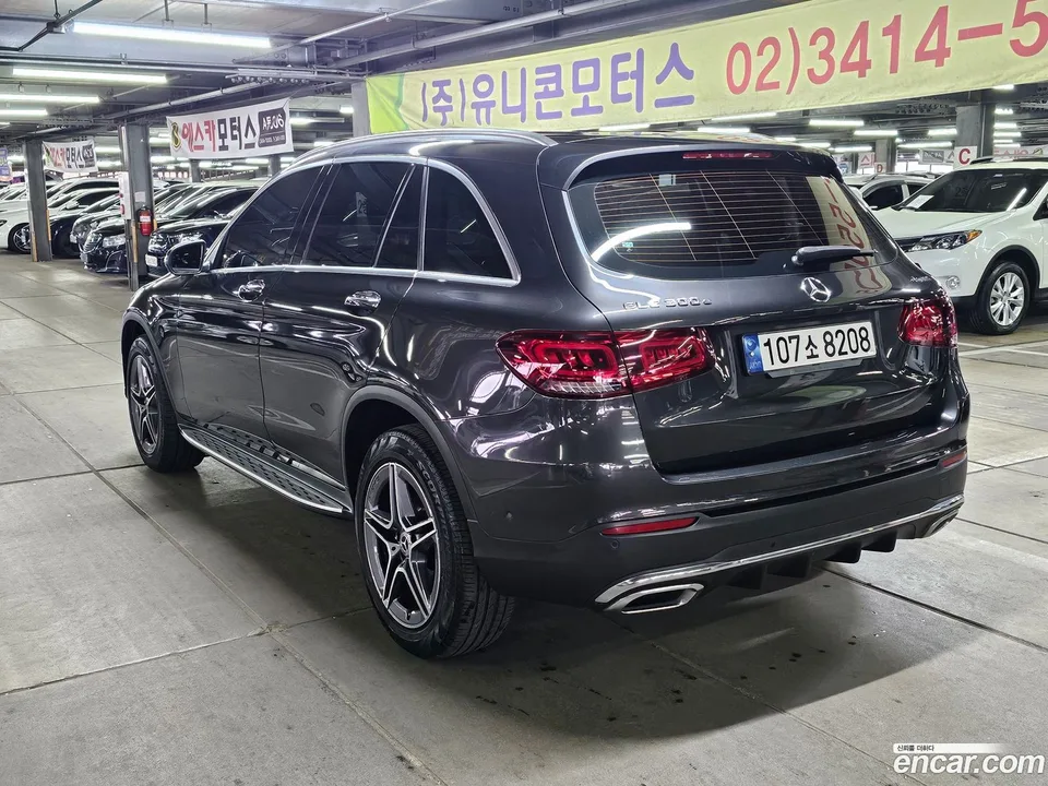 Mercedes-Benz GLC-Class GLC300e 4MATIC 2022 — миниатюра 2