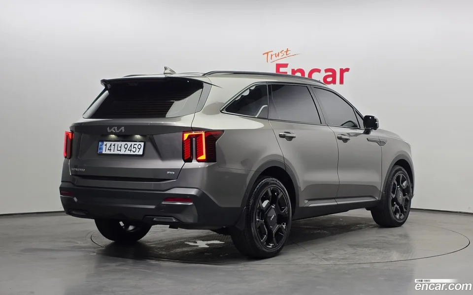 Kia Sorento 2.5T 4WD 2024 — миниатюра 2