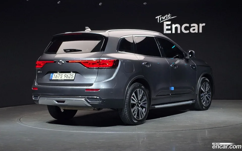 Renault Samsung QM6 2.0 LPe 2WD 2022 — миниатюра 2
