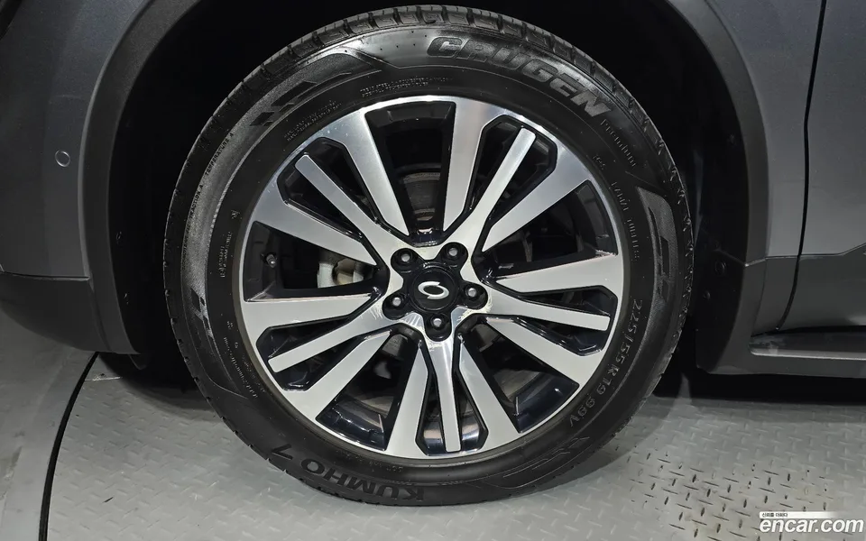 Renault Samsung QM6 2.0 LPe 2WD 2022 — миниатюра 5