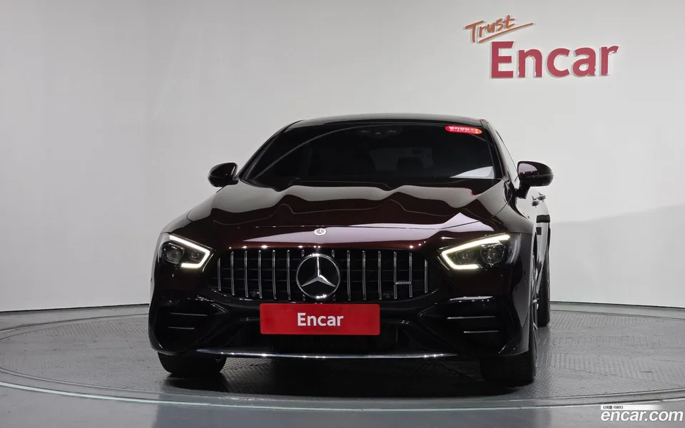 Mercedes-Benz AMG GT 4 43 4MATIC+ 2022 — миниатюра 3