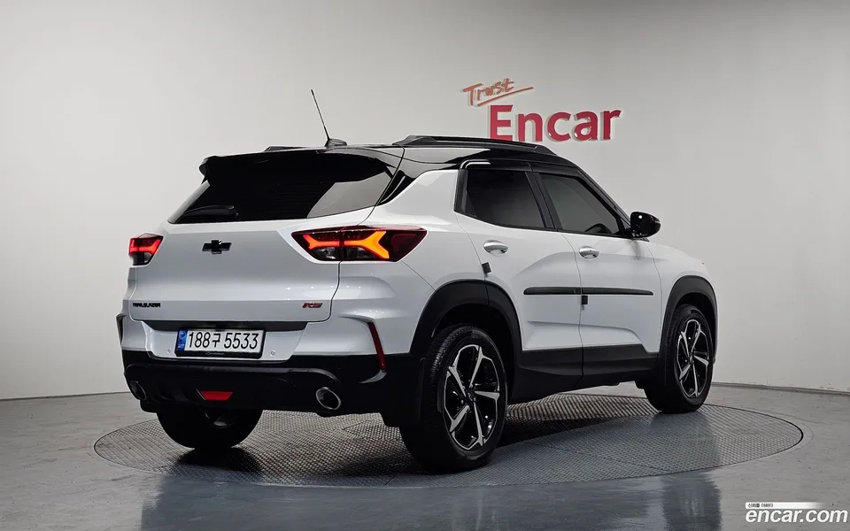 Chevrolet Trailblazer 1.3 2WD 2022 — миниатюра 2
