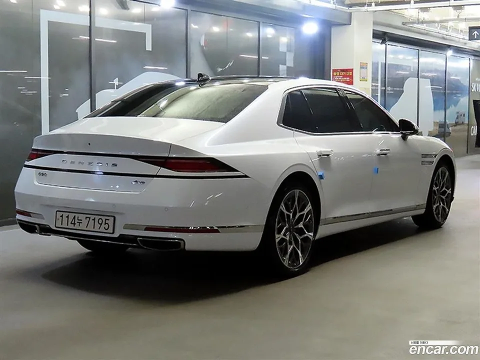 Genesis G90 3.5 AWD 2024 — миниатюра 4