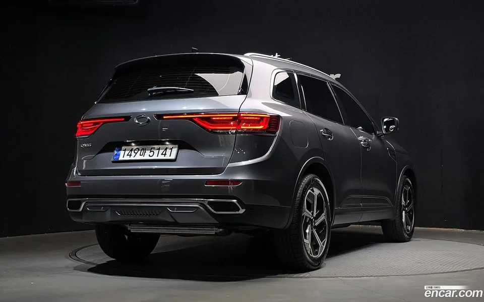 Renault Samsung QM6 2.0 GDe RE 2WD 2023 — миниатюра 2