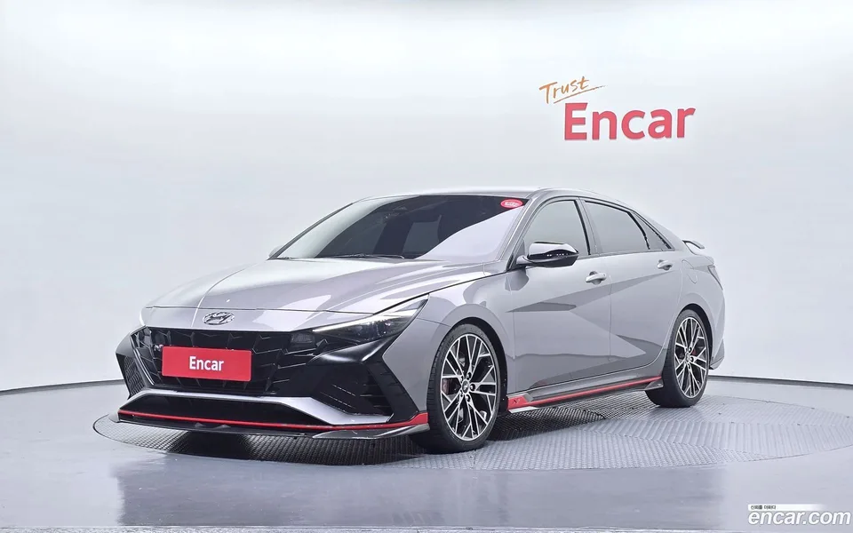 Hyundai Avante 2.0 N 2023 — фото 1, купить с доставкой в Москву