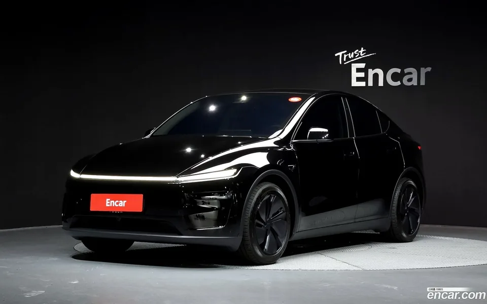 Tesla Model Y AWD 2025 — фото 1, купить с доставкой в Москву
