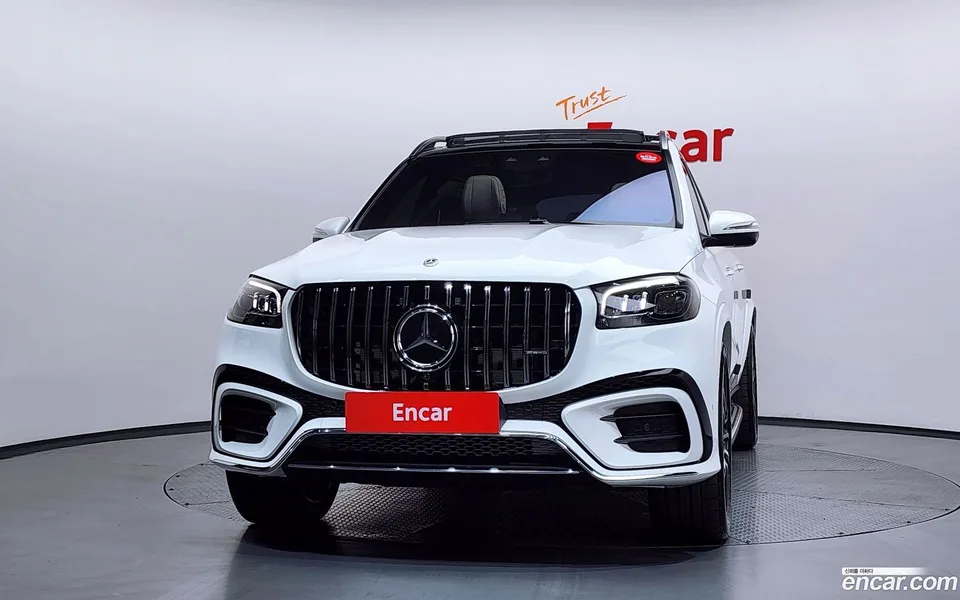 Mercedes-Benz GLS-Class GLS580 4MATIC 2024 — миниатюра 3